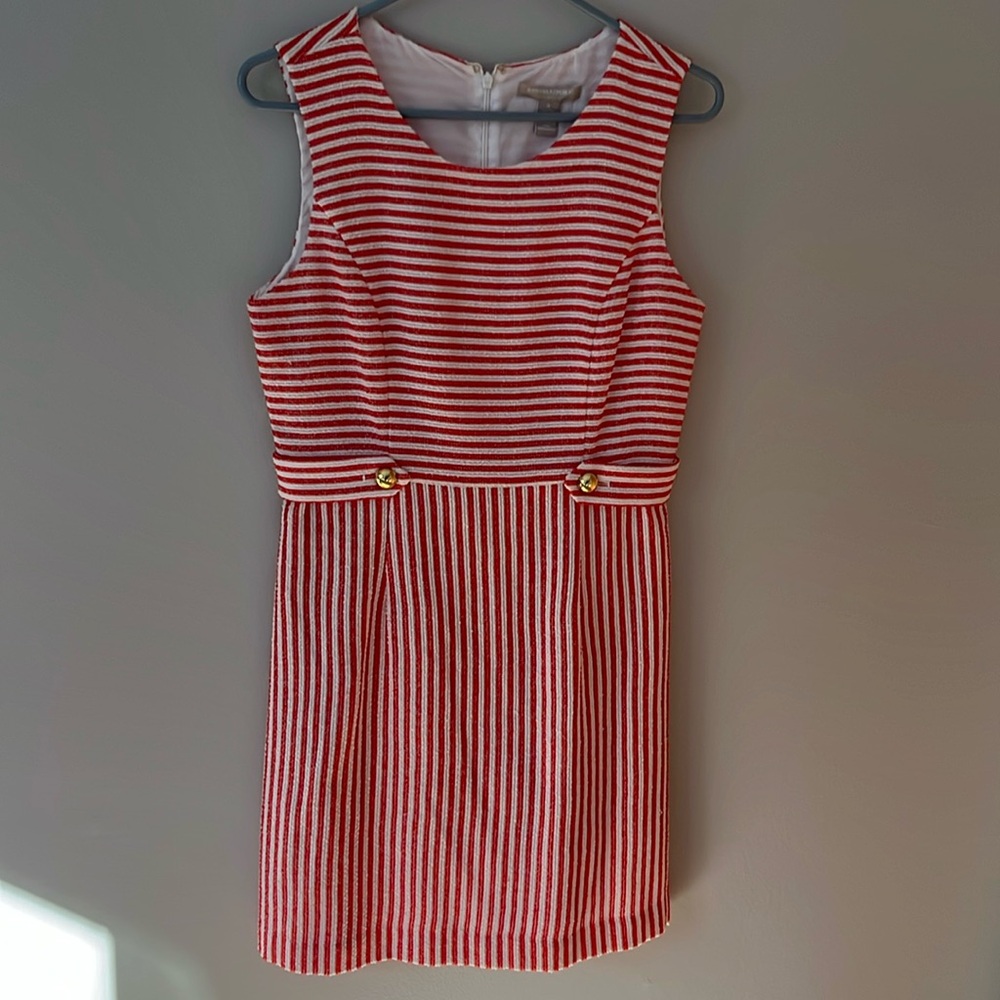 Banana Republic size 8 striped dress